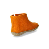 glerups Boot junior Boot with leather sole Orange